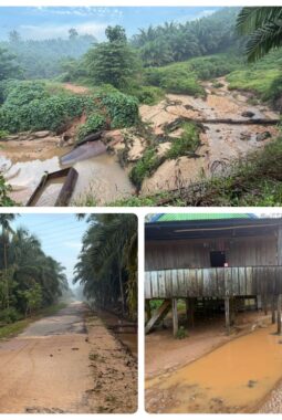 Banjir Berulang di Lagego Picu Sorotan terhadap Proyek Mangkrak PTPN IV Regional 2