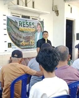 Saat Reses di Bontotangga, Agus TS Dengar Langsung Keinginan Warga untuk Infrastruktur dan Pertanian