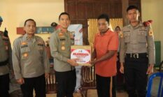 Sambut Hari Bhayangkara ke-80, Kapolres Madiun Gelar Anjangsana kepada Anggota Sakit dan Purnawirawan Polri